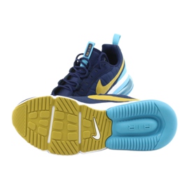 Nike Air Max 270 Futura M AO1569-400 kengät tummansininen sininen keltainen 5