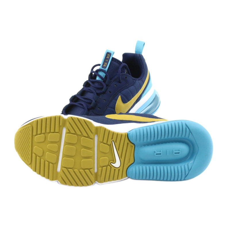 Nike Air Max 270 Futura M AO1569-400 kengät tummansininen sininen keltainen 5
