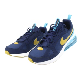 Nike Air Max 270 Futura M AO1569-400 kengät laivastonsininen sininen keltainen 3