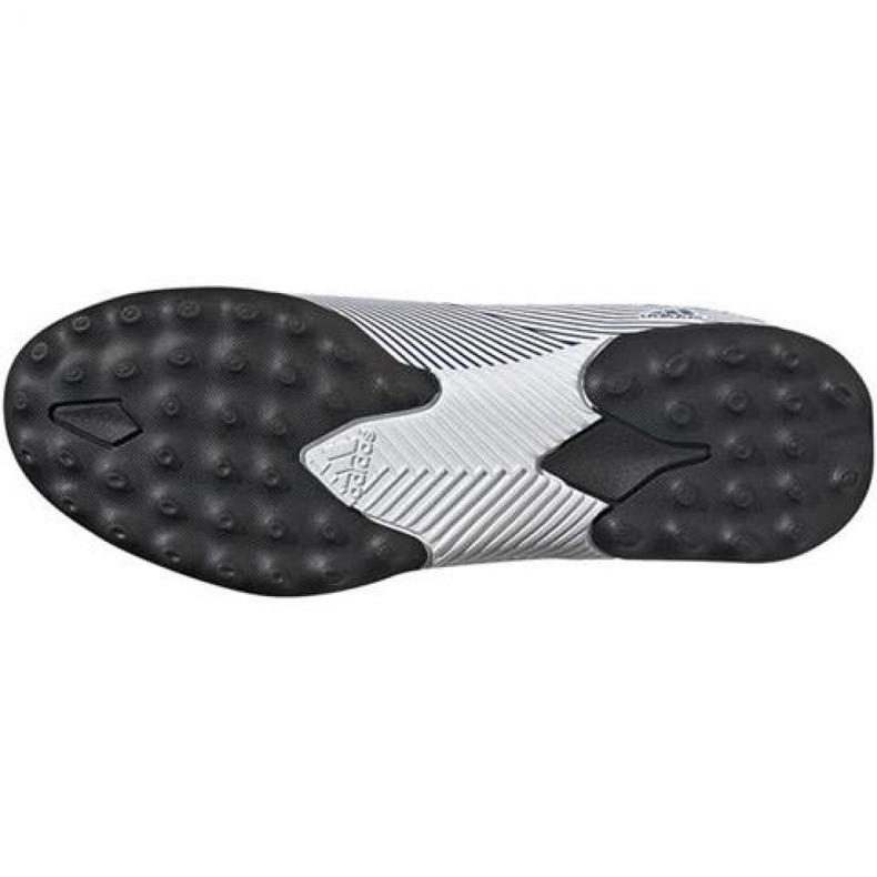 Adidas Nemeziz 19.3 Tf Jr EG7235 jalkapallokengät monivärinen valkoinen 2