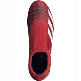 Adidas Predator 20.3 Ll Fg M EE9554 jalkapallokengät punainen punainen 1