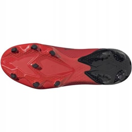 Adidas Predator 20.3 Ll Fg M EE9554 jalkapallokengät punainen punainen 2