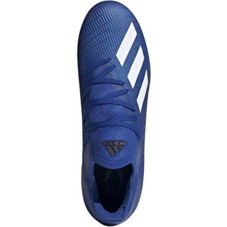 Adidas X 19.3 Fg M EG7130 jalkapallokengät sininen sininen 1