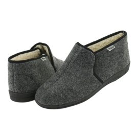 ORTO Befado miesten kengät 730M045 musta harmaa 4