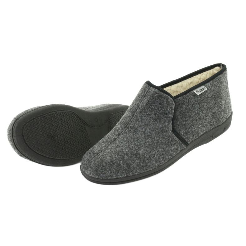 ORTO Befado miesten kengät 730M045 musta harmaa 5