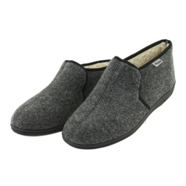 ORTO Befado miesten kengät 730M045 musta harmaa 3