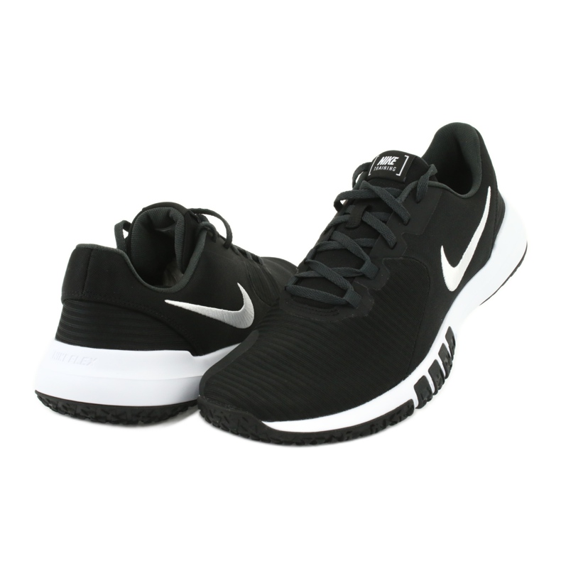 Nike Flex Control 4 M CD0197-002 valkoinen musta 4