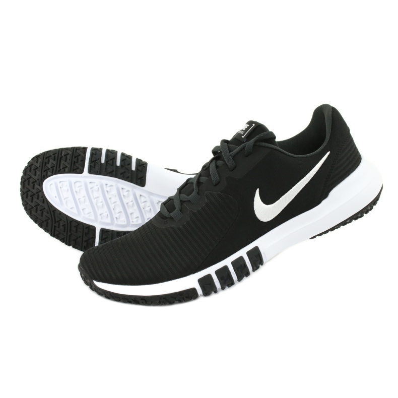 Nike Flex Control 4 M CD0197-002 valkoinen musta 5