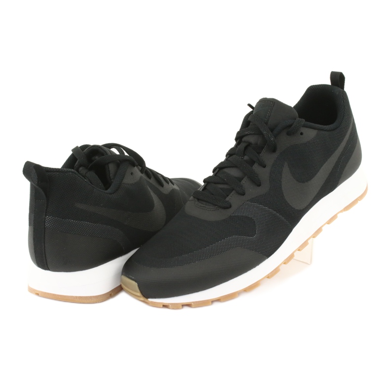 Nike Md Runner 2 19 M AO0265-001 kengät musta 3