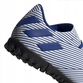 Adidas Nemeziz 19.4 Tf Jr FV3313 jalkapallokengät monivärinen sininen 2