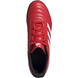 Adidas Copa 20.4 Tf M G28521 jalkapallokengät punainen punainen 2