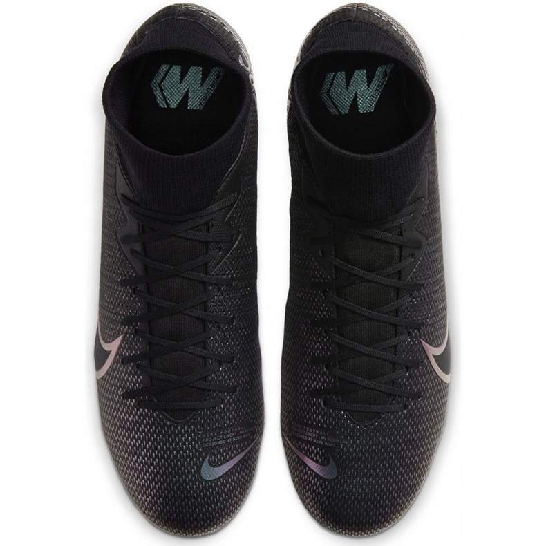 Nike Mercurial Superfly 7 Academy FG / MG M AT7946-010 jalkapallokengät musta musta 1