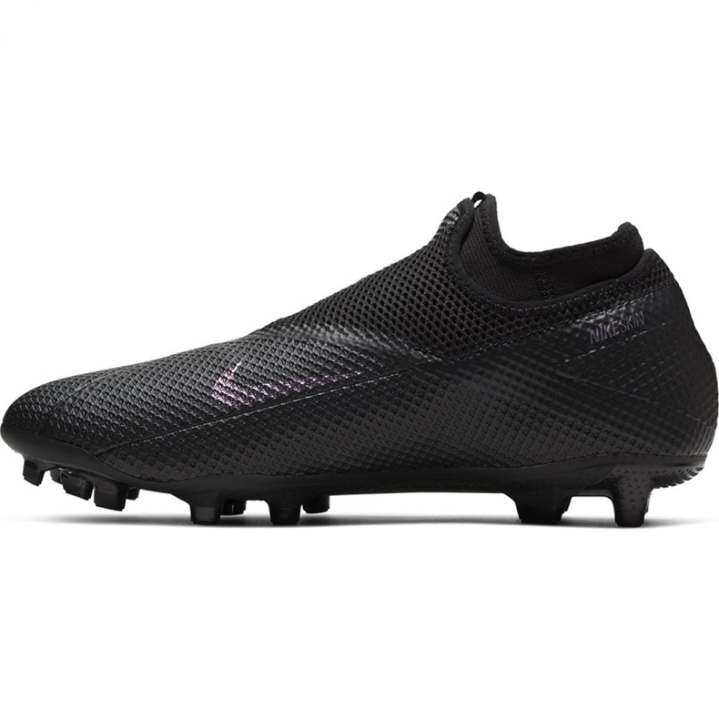 Nike Phantom Vsn 2 Academy Df FG / MG M CD4156-010 jalkapallokengät musta musta 2