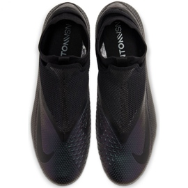 Nike Phantom Vsn 2 Pro Df Fg M CD4162-010 jalkapallokengät musta musta 1
