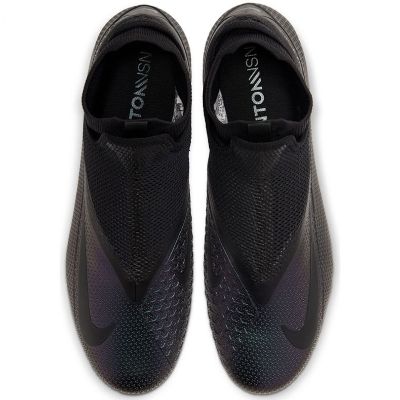 Nike Phantom Vsn 2 Pro Df Fg M CD4162-010 jalkapallokengät musta musta 1