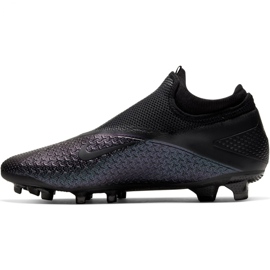 Nike Phantom Vsn 2 Pro Df Fg M CD4162-010 jalkapallokengät musta musta 2