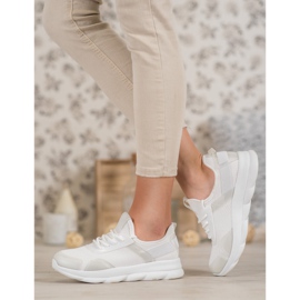 Marquiz Liukastettavat urheilukengät valkoinen 2