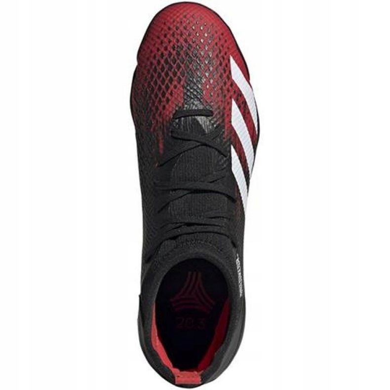 Adidas Predator 20.3 Tf M EF2208 jalkapallokengät monivärinen musta 1