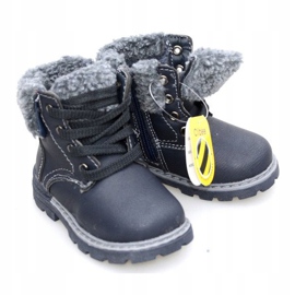 Lasten Black Trappers musta 1