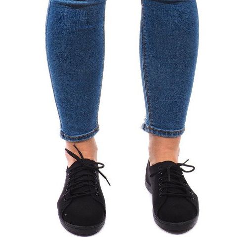 Tennarit Slip On VB01 Black musta 1