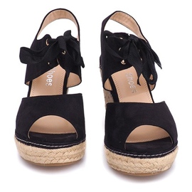 Kiilasandaalit Espadrilles B2909 Musta 1