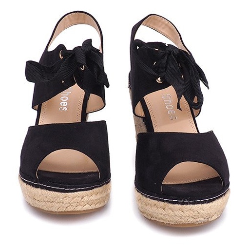 Kiilasandaalit Espadrilles B2909 Musta 1