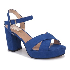 Enmore Blue Heel Sandaalit sininen 1