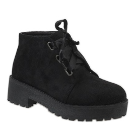 Mustat mokkanahkat MB188-222 1