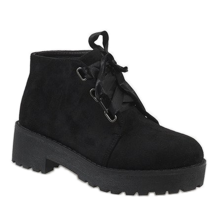 Mustat mokkanahkat MB188-222 1