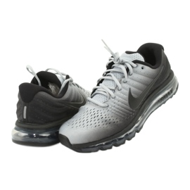 Nike Air Max 2017 M AT0044-002 kengät musta harmaa 4