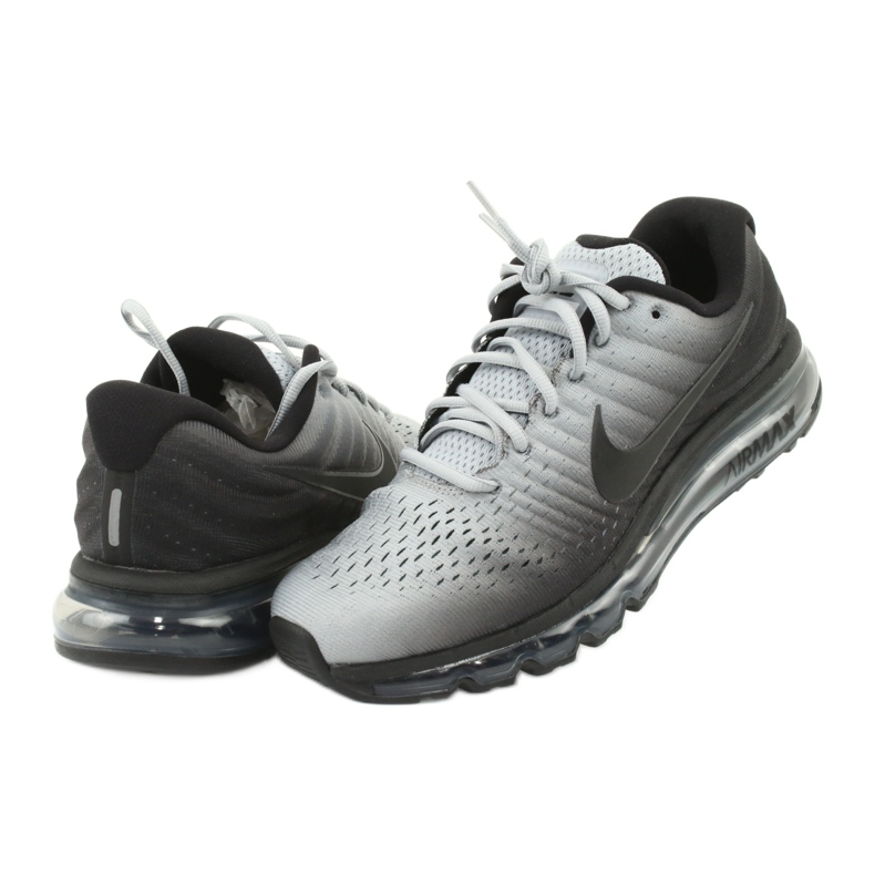 Nike Air Max 2017 M AT0044-002 kengät musta harmaa 4