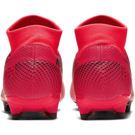 Nike Mercurial Superfly 7 Academy FG / MG M AT7946 606 jalkapallokengät tummansininen punainen 1