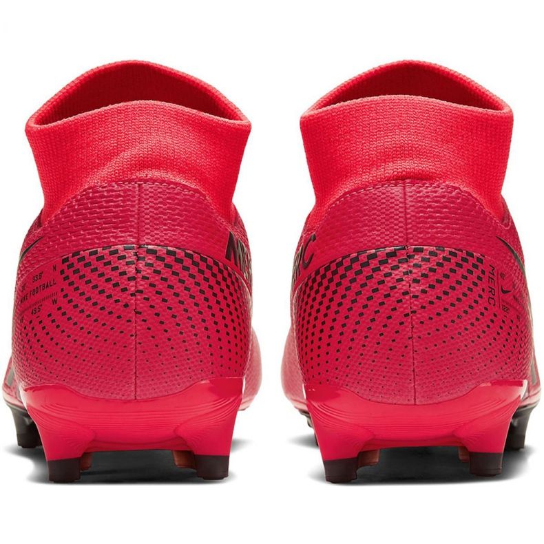 Nike Mercurial Superfly 7 Academy FG / MG M AT7946 606 jalkapallokengät tummansininen punainen 1