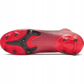 Nike Mercurial Superfly 7 Academy FG / MG M AT7946 606 jalkapallokengät tummansininen punainen 2
