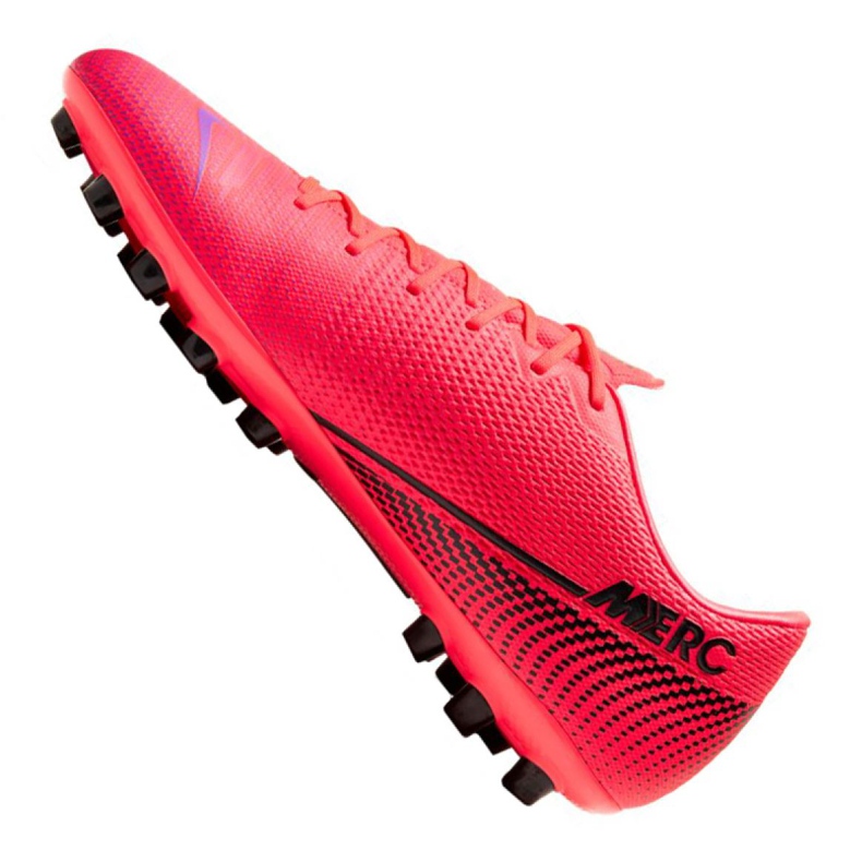 Nike Vapor 13 Academy Ag M BQ5518-606 kenkä vaaleanpunainen punainen 1