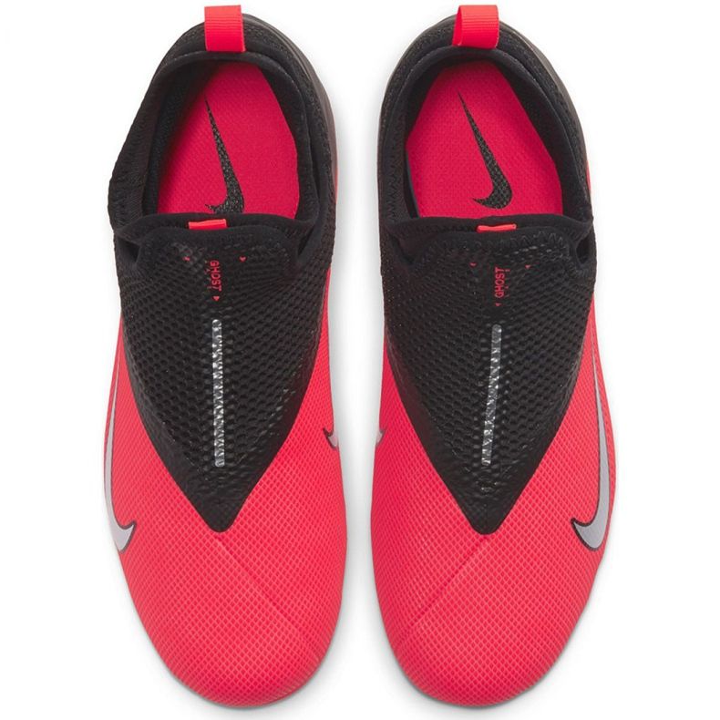 Nike Phantom Vsn 2 Academy Df FG / MG Jr CD4059-606 jalkapallokengät monivärinen punainen 1