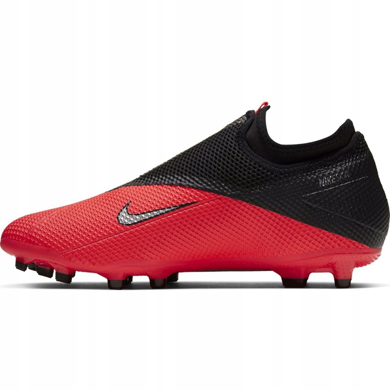 Nike Phantom Vsn 2 Academy Df FG / MG M CD4156-606 jalkapallokengät punainen punainen 2