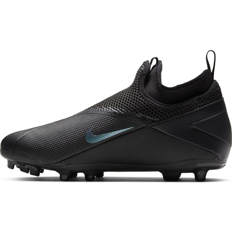 Nike Phantom Vsn 2 Academy Df FG / MG Jr CD4059-010 jalkapallokengät musta musta 2