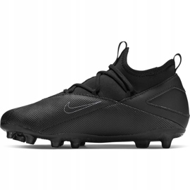 Nike Phantom Vsn 2 Club Df FG / MG Jr CD4061-010 jalkapallokengät musta musta 2