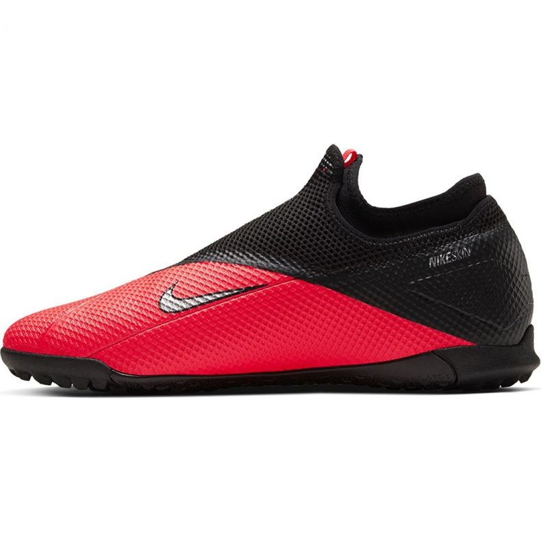 Nike Phantom Vsn 2 Academy Df Tf M CD4172-606 jalkapallokengät punainen punainen 2