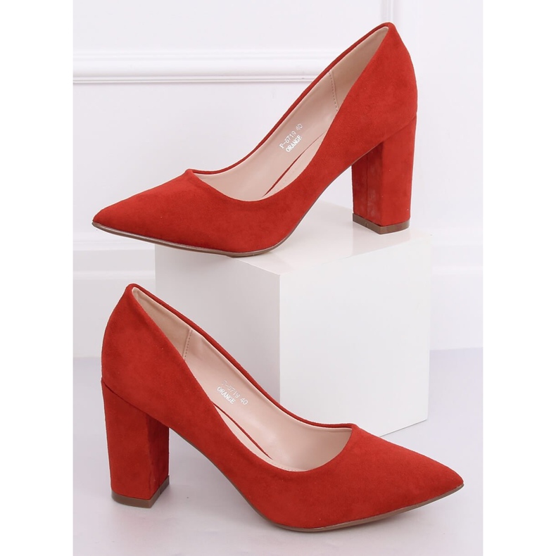 Pumput tiilipylväässä P-6719 Oranssi monivärinen 1