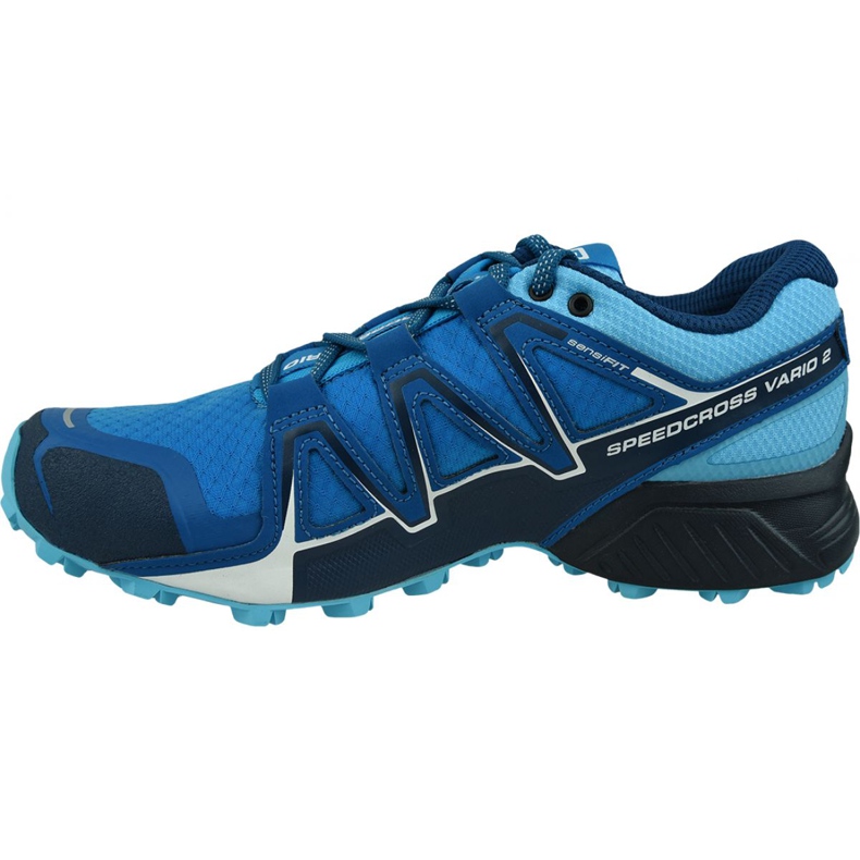 Salomon W Speedcross Vario 2 W 400714 kengät sininen 1