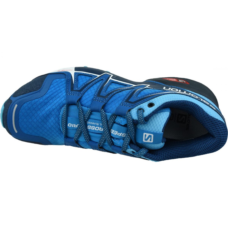 Salomon W Speedcross Vario 2 W 400714 kengät sininen 2