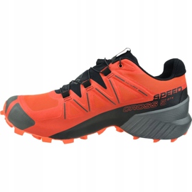 Salomon Speedcross 5 Gtx M 407965 kengät oranssi 1