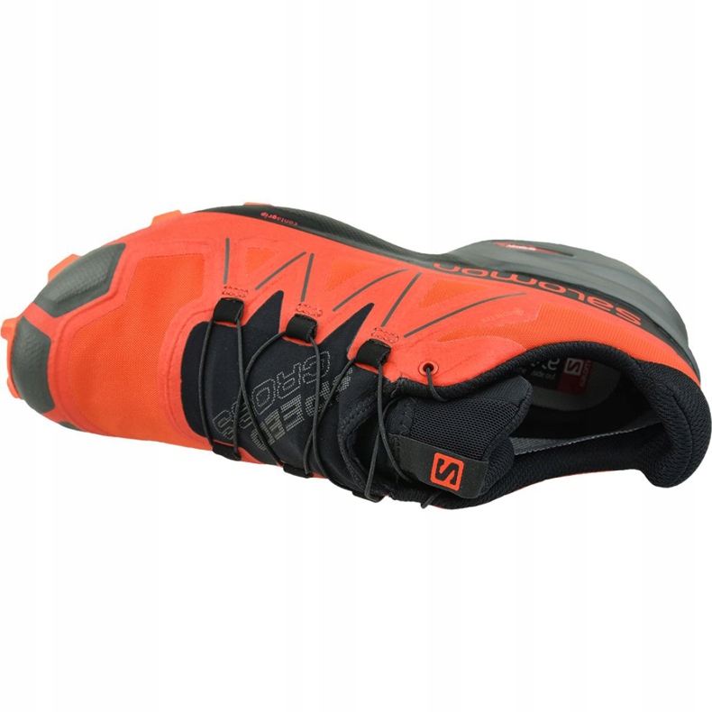 Salomon Speedcross 5 Gtx M 407965 kengät oranssi 2