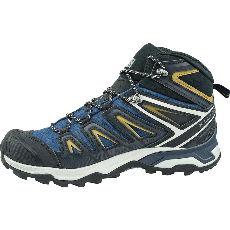 Salomon X Ultra 3 Mid Gtx M 408141 tummansininen 1
