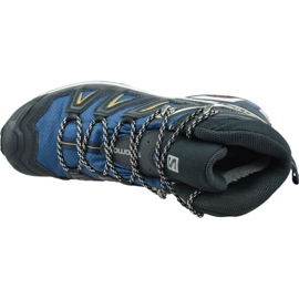 Salomon X Ultra 3 Mid Gtx M 408141 tummansininen 2