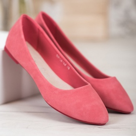 Goodin Vaaleanpunaiset ballerinat Eco -nahalla vaaleanpunainen 1