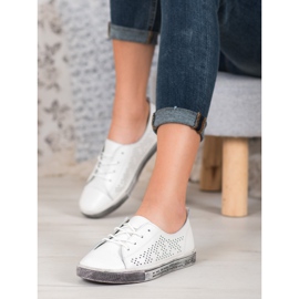 Goodin Valkoiset avoimet lenkkarit valkoinen 1