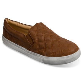 Tikattu Slip On Slip On 9033 Camel ruskea 1